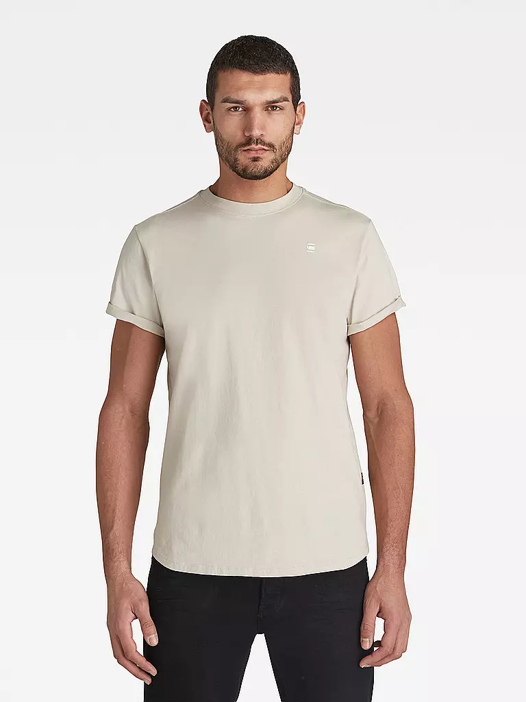 G-STAR RAW T-Shirt Regular-Fit LASH beige