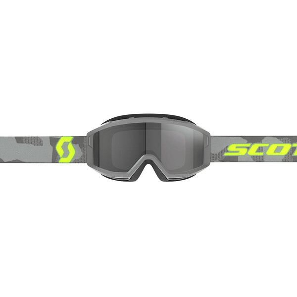 Scott - Masque Primal Sand Dust Camouflage Gris / Jaune fluo