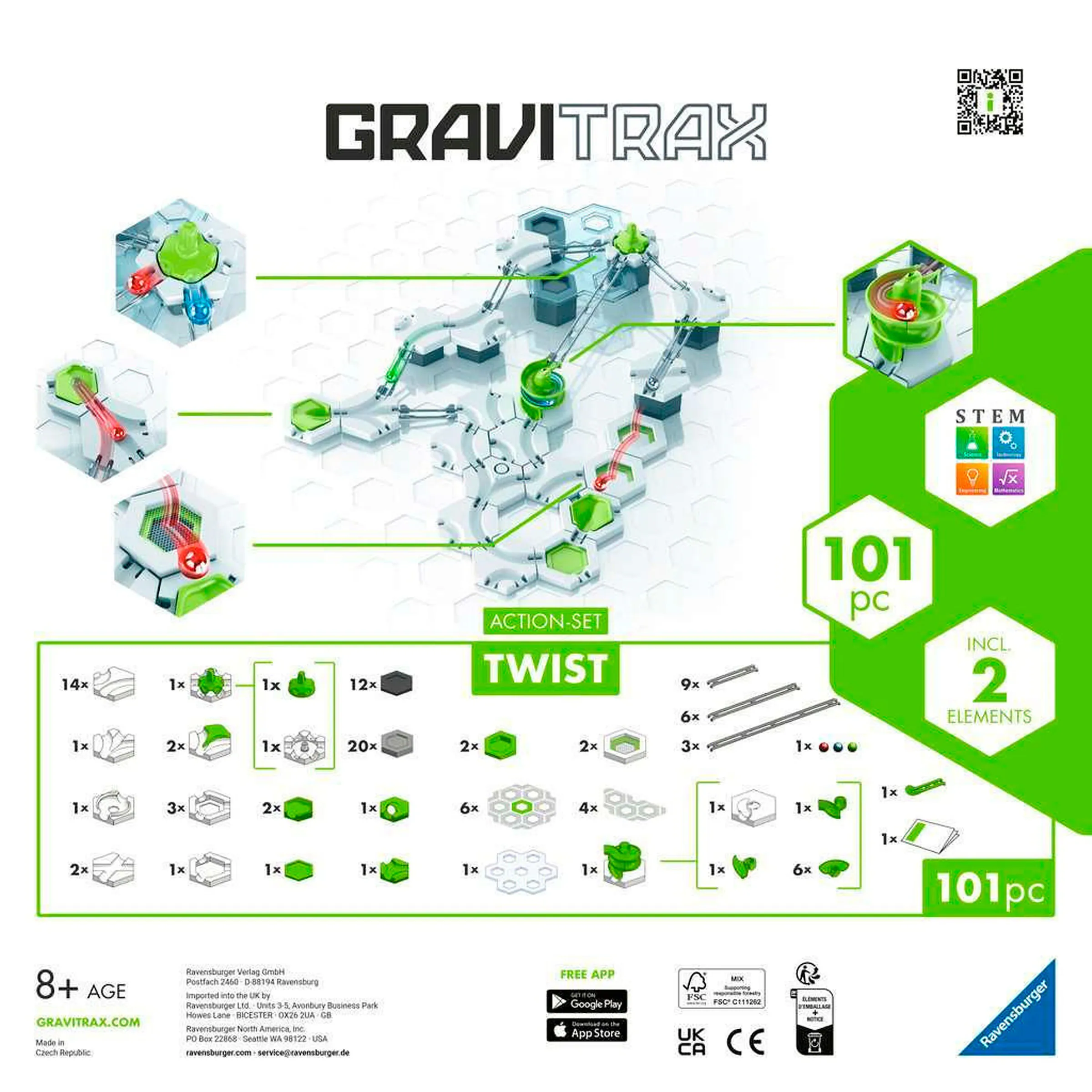 Ravensburger Action-Set Twist