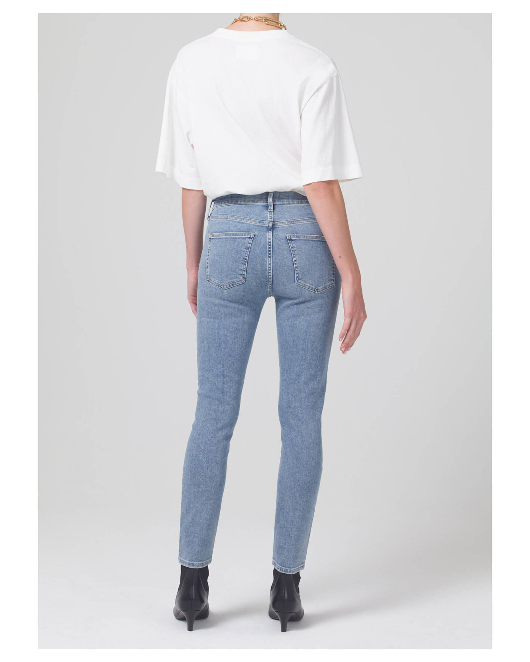 Citizens of Humanity| Damen Jeans ROCKET ANKLE MID RISE SKINNY