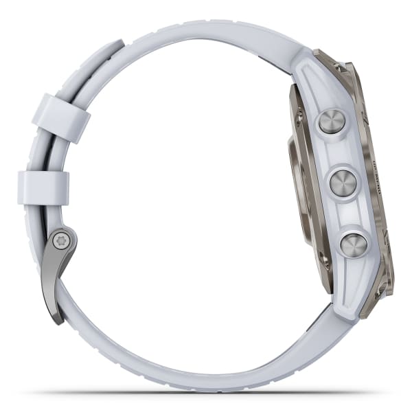 Montre cardio GPS GARMIN EPIX PRO (G2) 47MM SAPPHIRE SAPPHIRE/TITANE WHITE
