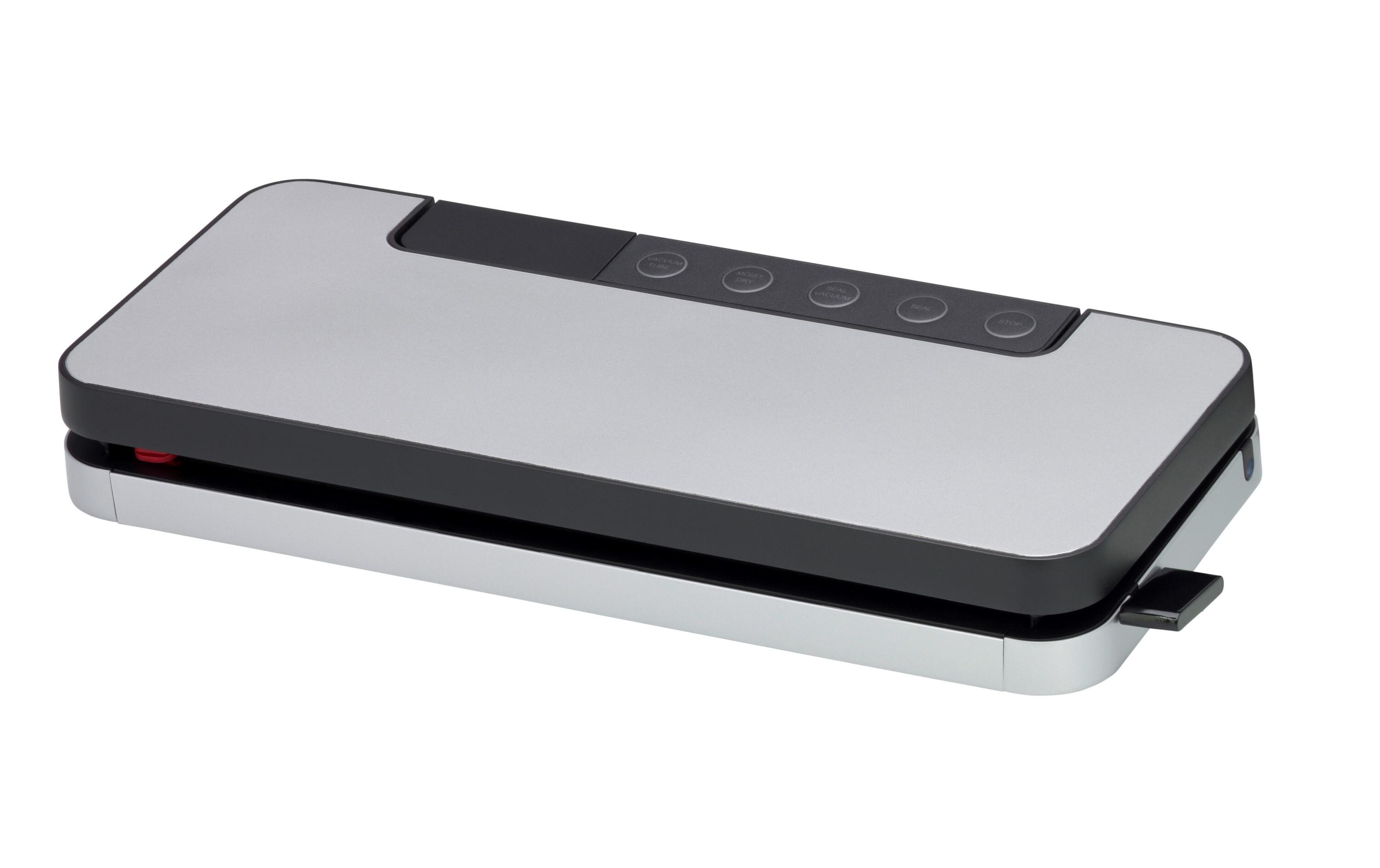 Vakuumiergerät Lono Schwarz/Silber<br>Vakuumierer