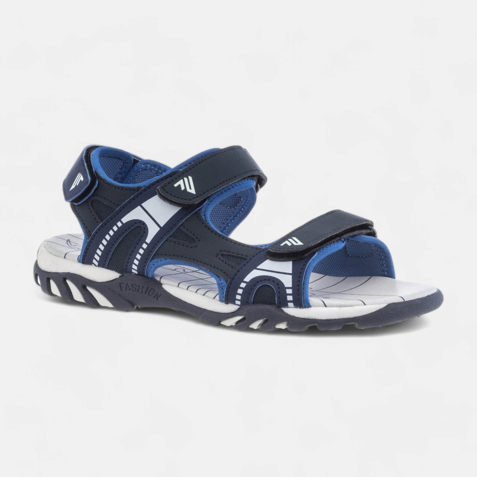 Sandales Garçon bleu marine
