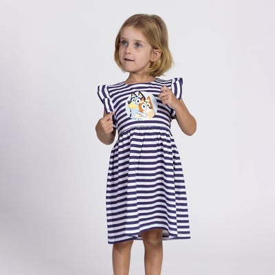 Bluey Kjole, Navy