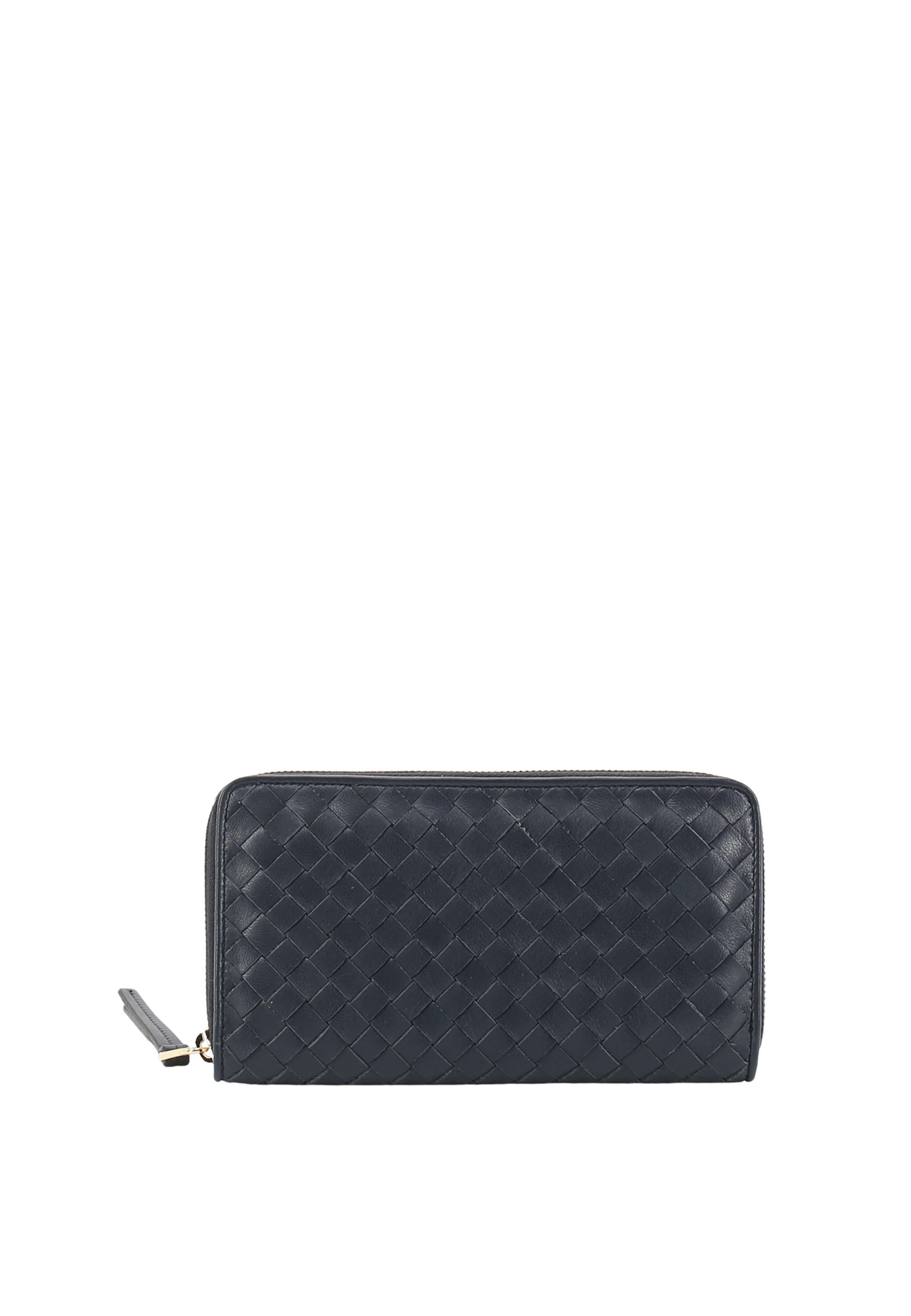 Wallet Leather Piuma Weaving Standard