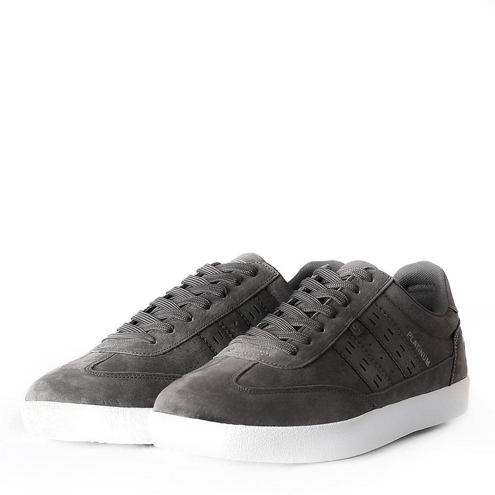 Quick Platinum Zwart Trainers Mens