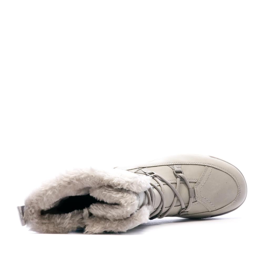 Relife Bottes Après-Ski Chaude Gris Femme Relife Jasky