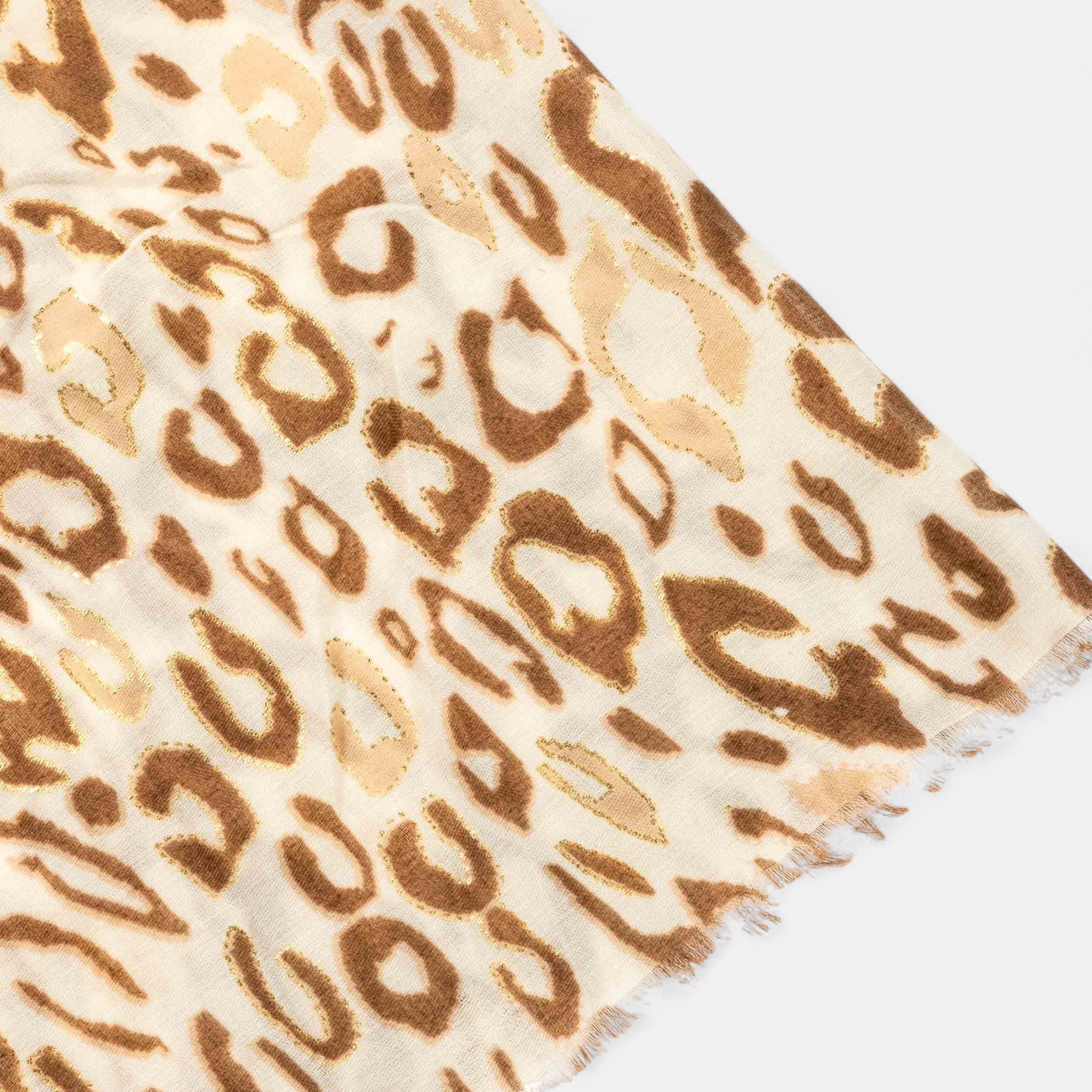 Foulard ecru