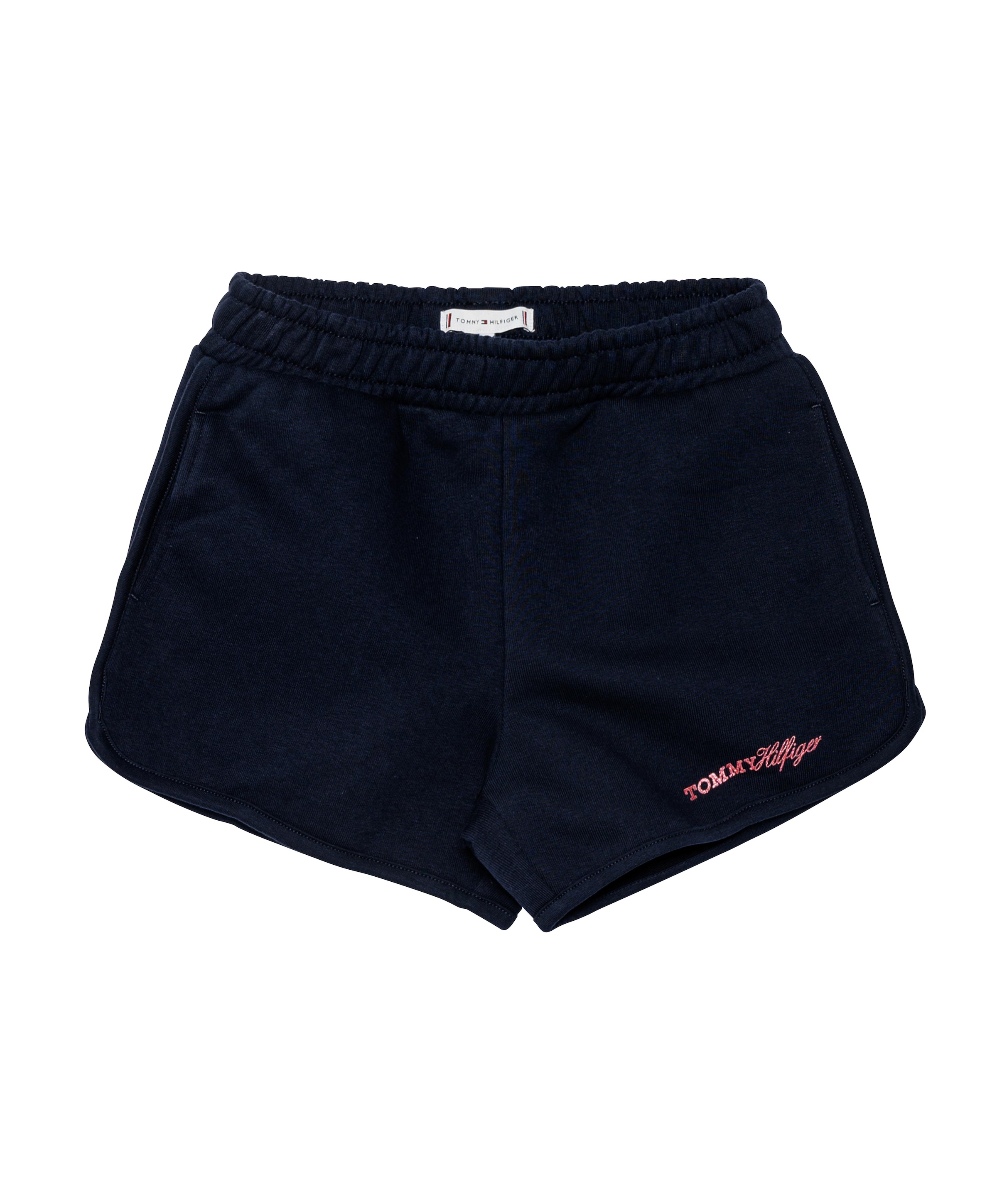 Tommy Hilfiger GLITTER TOMMY SHORT meisjes korte broek blauw