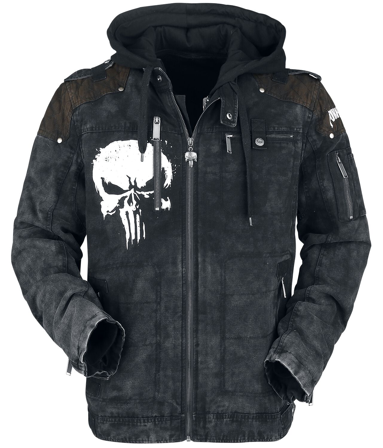 Skull | The Punisher Veste d'hiver
