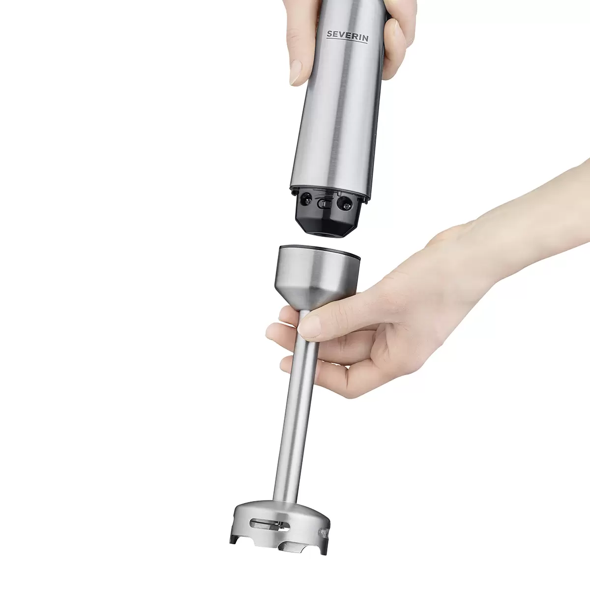 Stabmixer Severin Silber