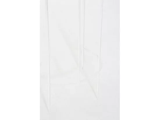 Treillis - Métal - Blanc - Lavendel