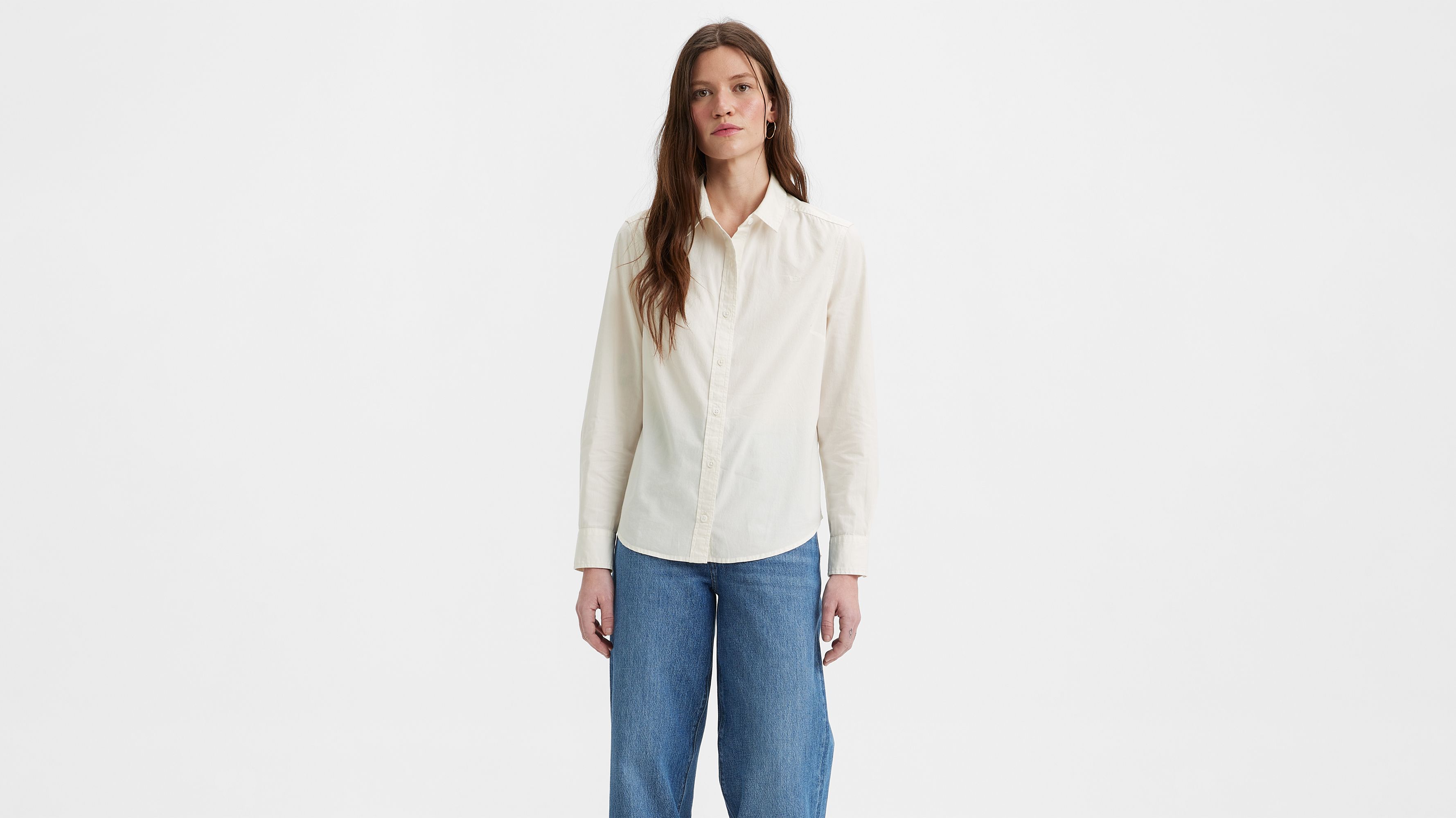 Chemise classique - White Alyssum - Blanc