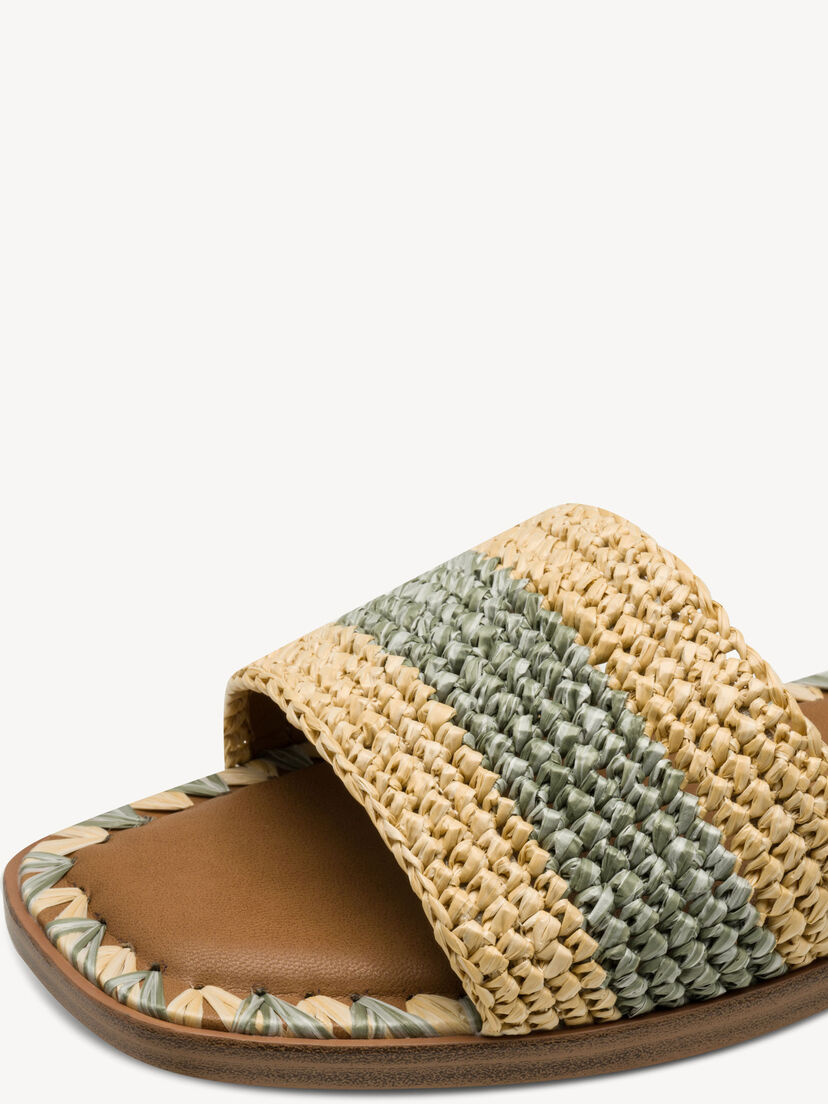 Slipper - groen