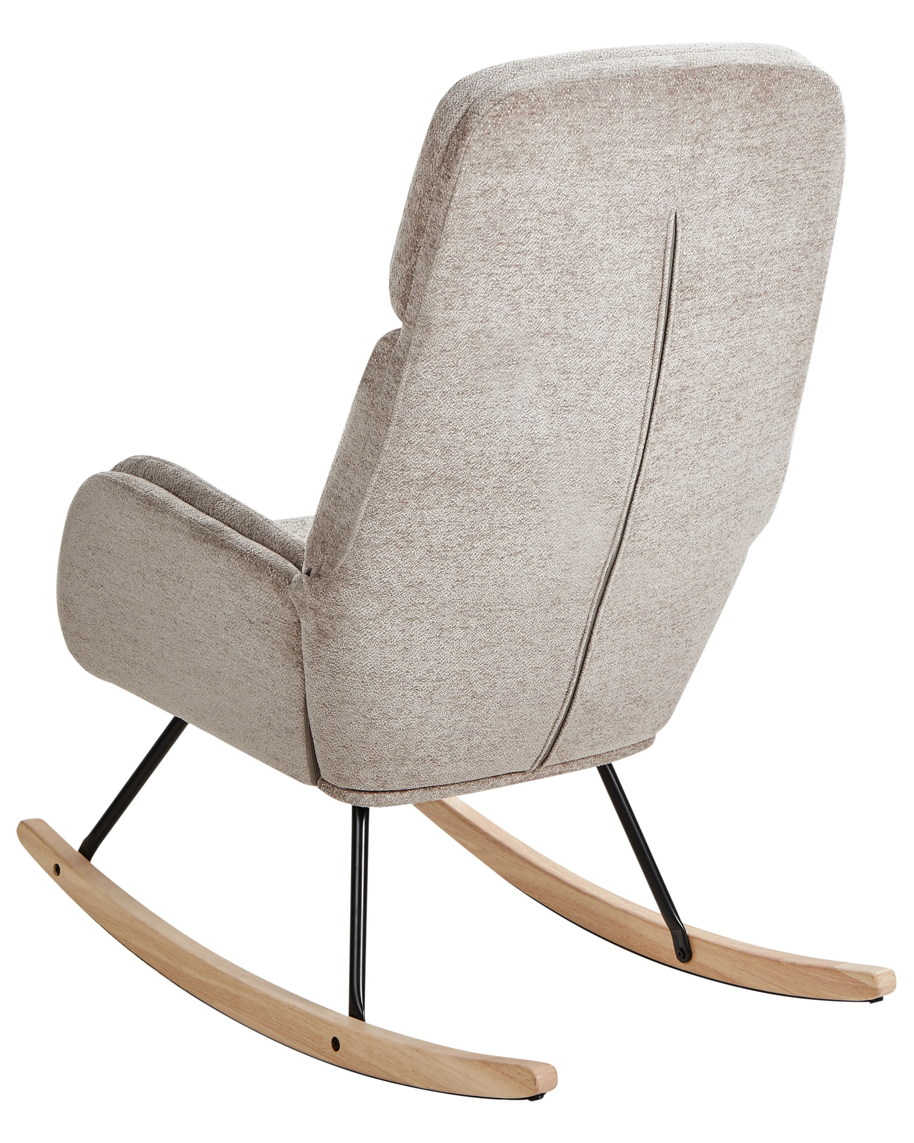 Schommelstoel KVELIA Stof Taupe