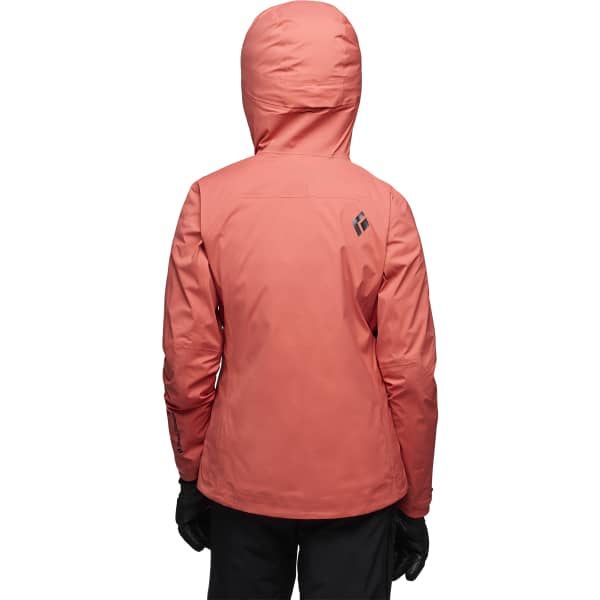 Veste de ski BLACK DIAMOND W RECON LT STRETCH SHELL BAJA SUNRISE