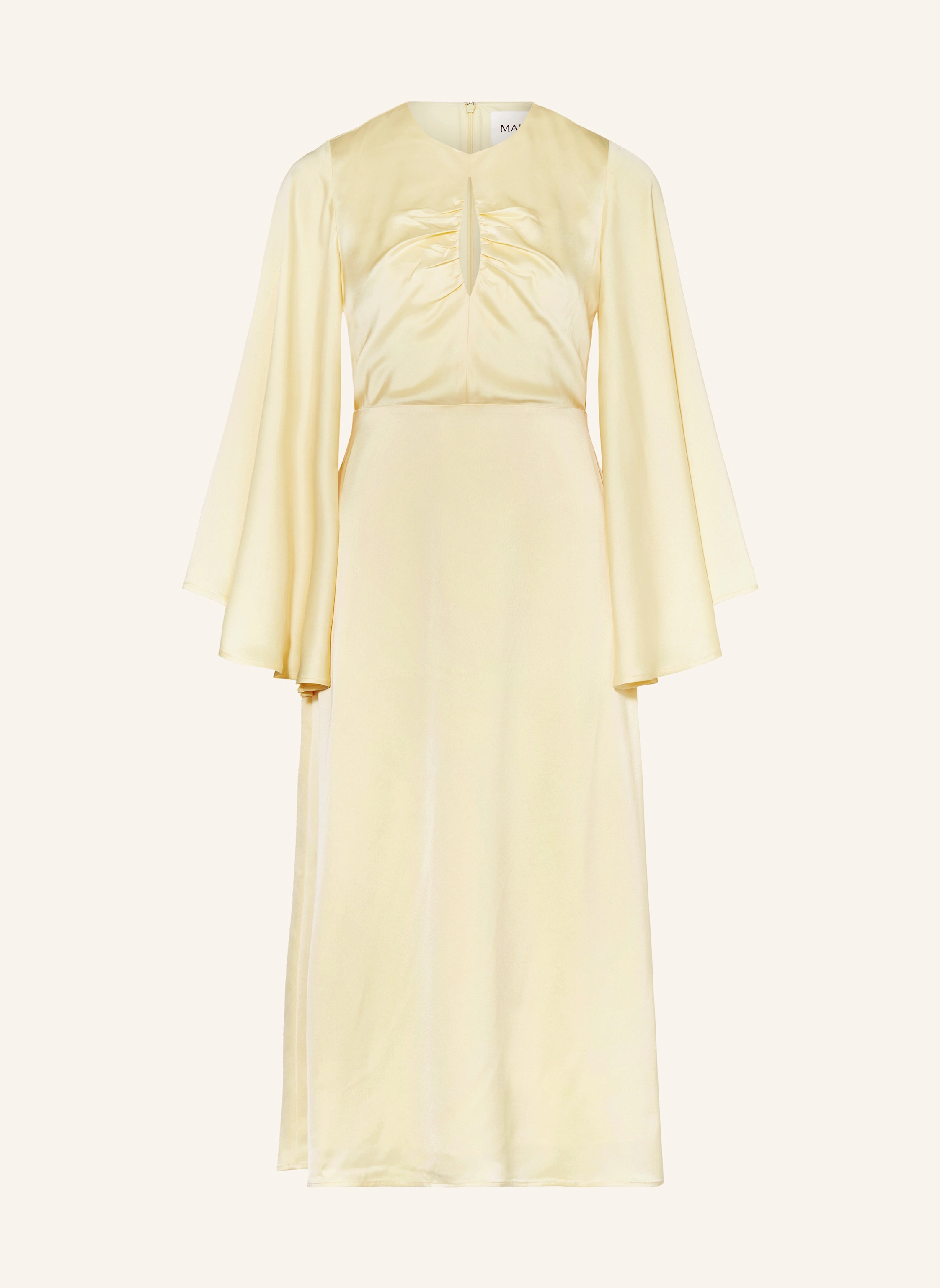 MALINA Satinkleid ISADORA mit Cut-out