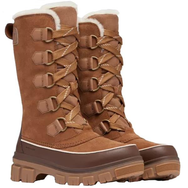 Après ski SOREL TORINO V TALL WATERPROOF OUTDRY VELVET TAN/TOBACCO
