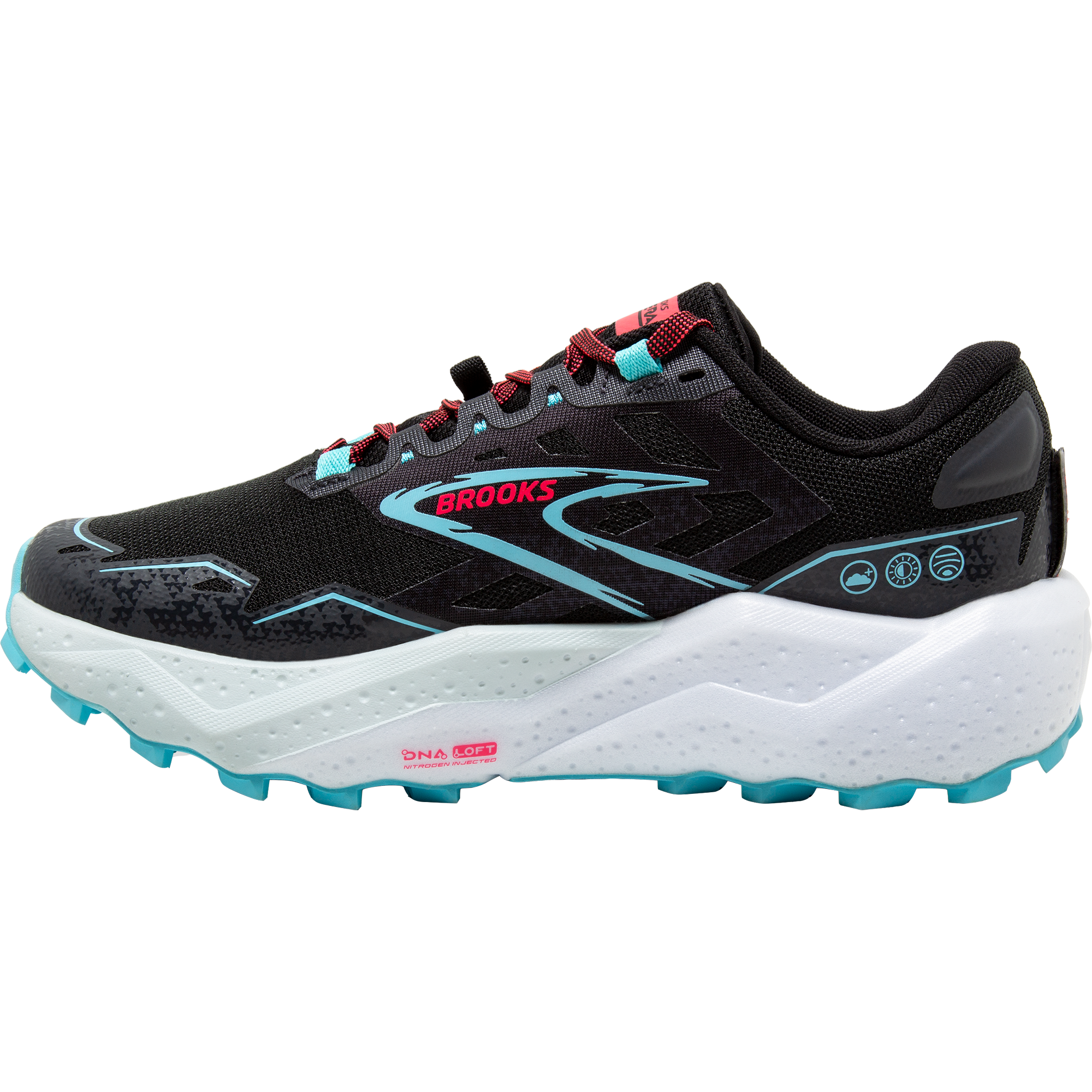 Brooks Caldera 7 Trailrunningschuhe Damen schwarz