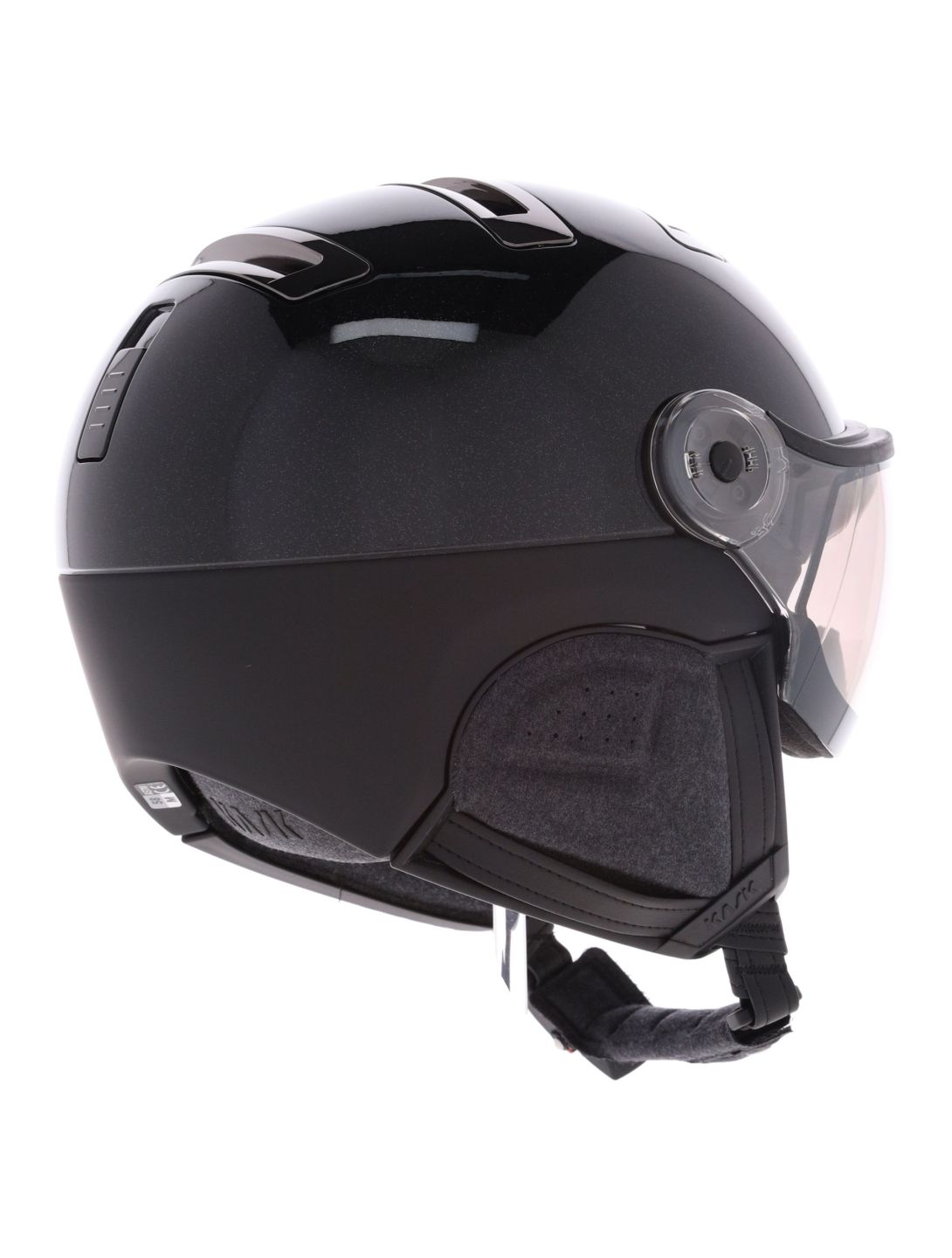 Piuma-R Chrome Visor skihelm met vizier unisex