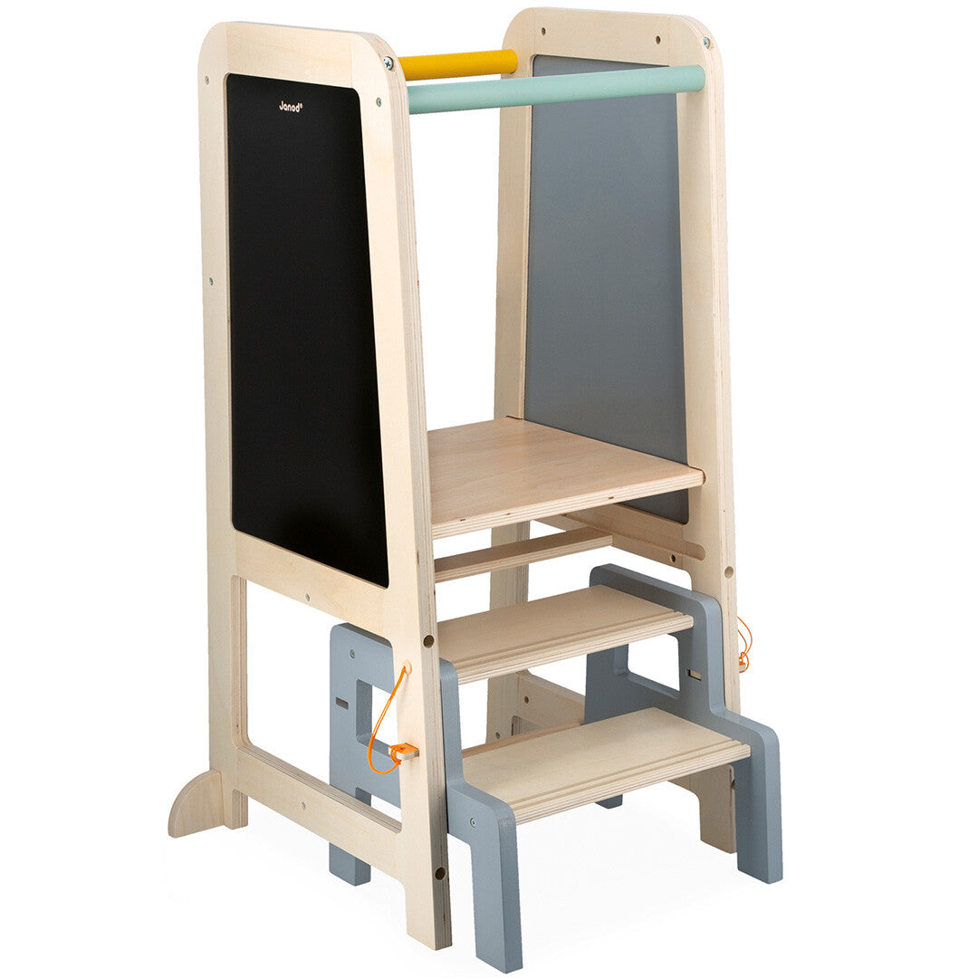 Janod uitkijkpost met schoolbord