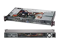Black 1U SC505 chassis