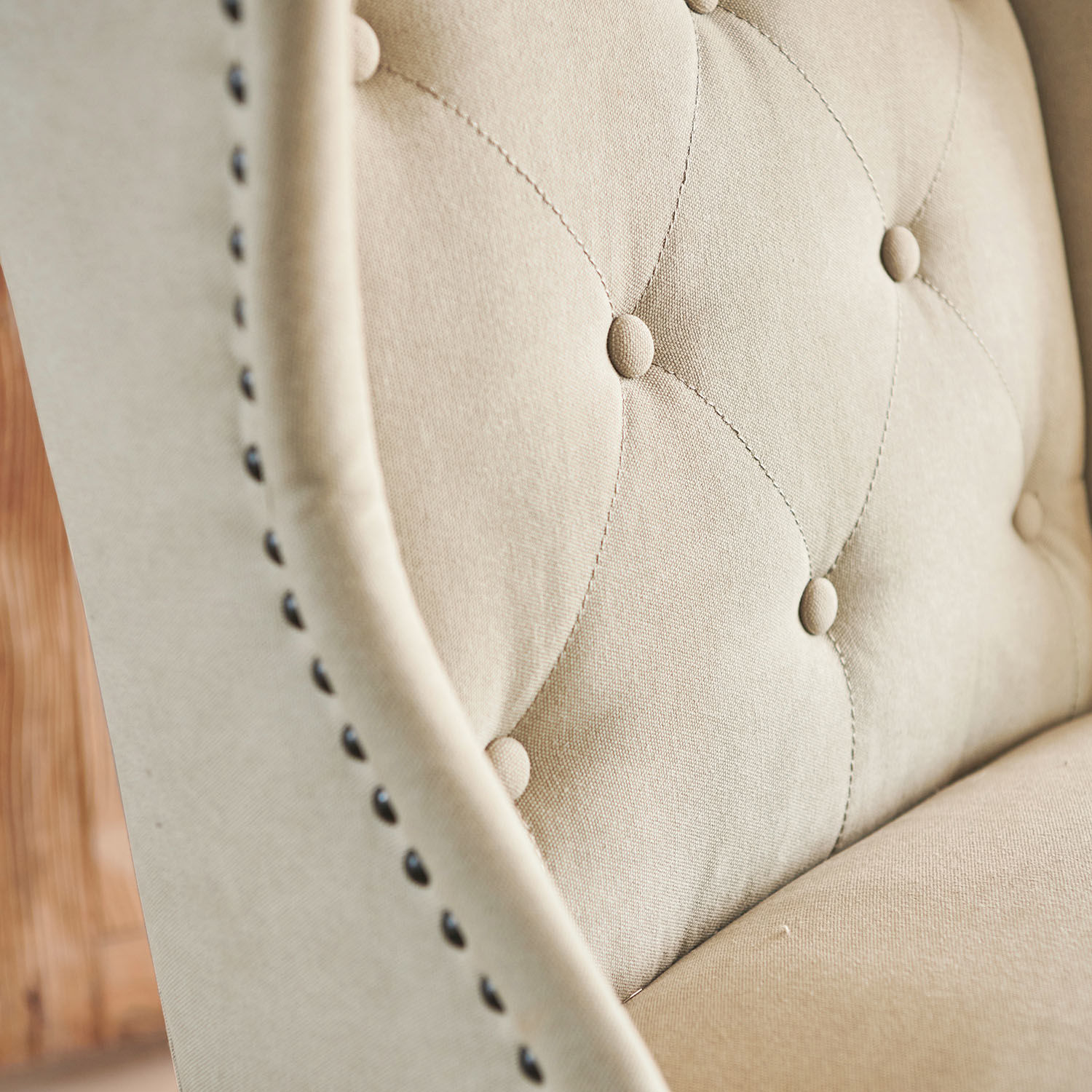 Stuhl Remi beige