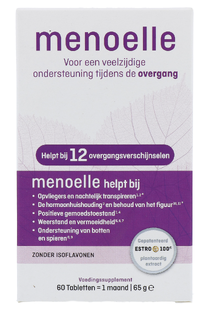 Menoelle Overgang tabletten 60TB