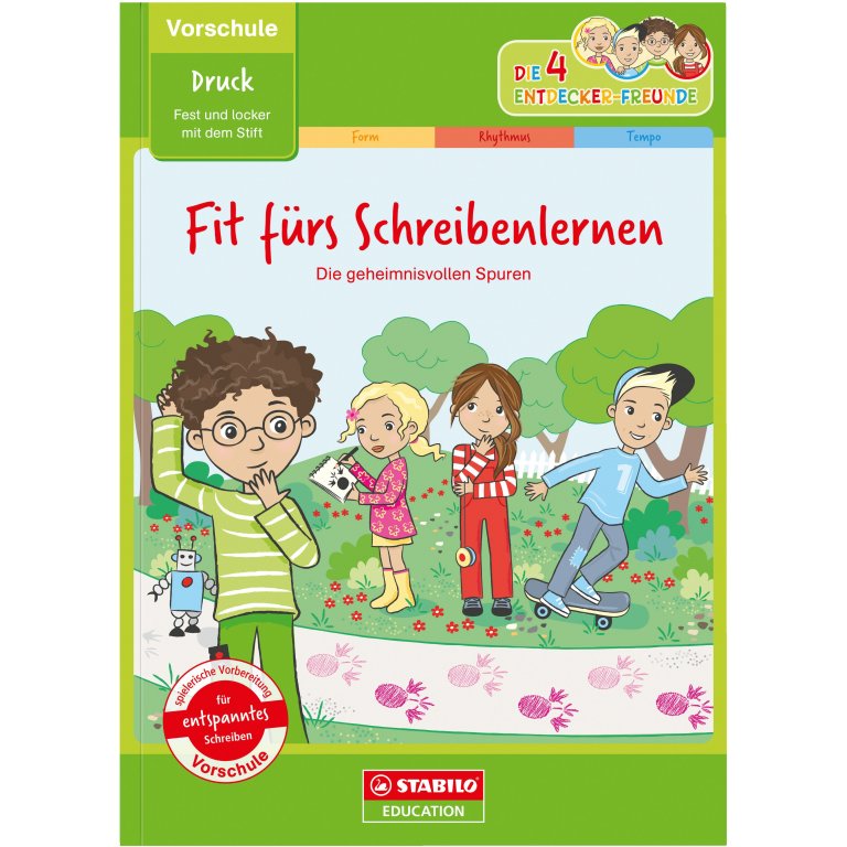 Stabilo Übungsheft Fit fürs Schreibenlernen