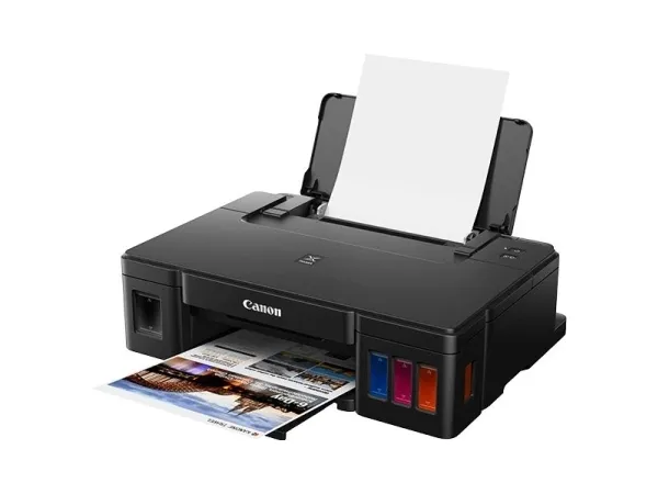 Canon PIXMA G1501 - Printer - farve - blækprinter - A4/Legal - op til 8.8 ipm (mono) / op til 5 ipm (farve) - kapacitet: 100 ark - USB 2.0