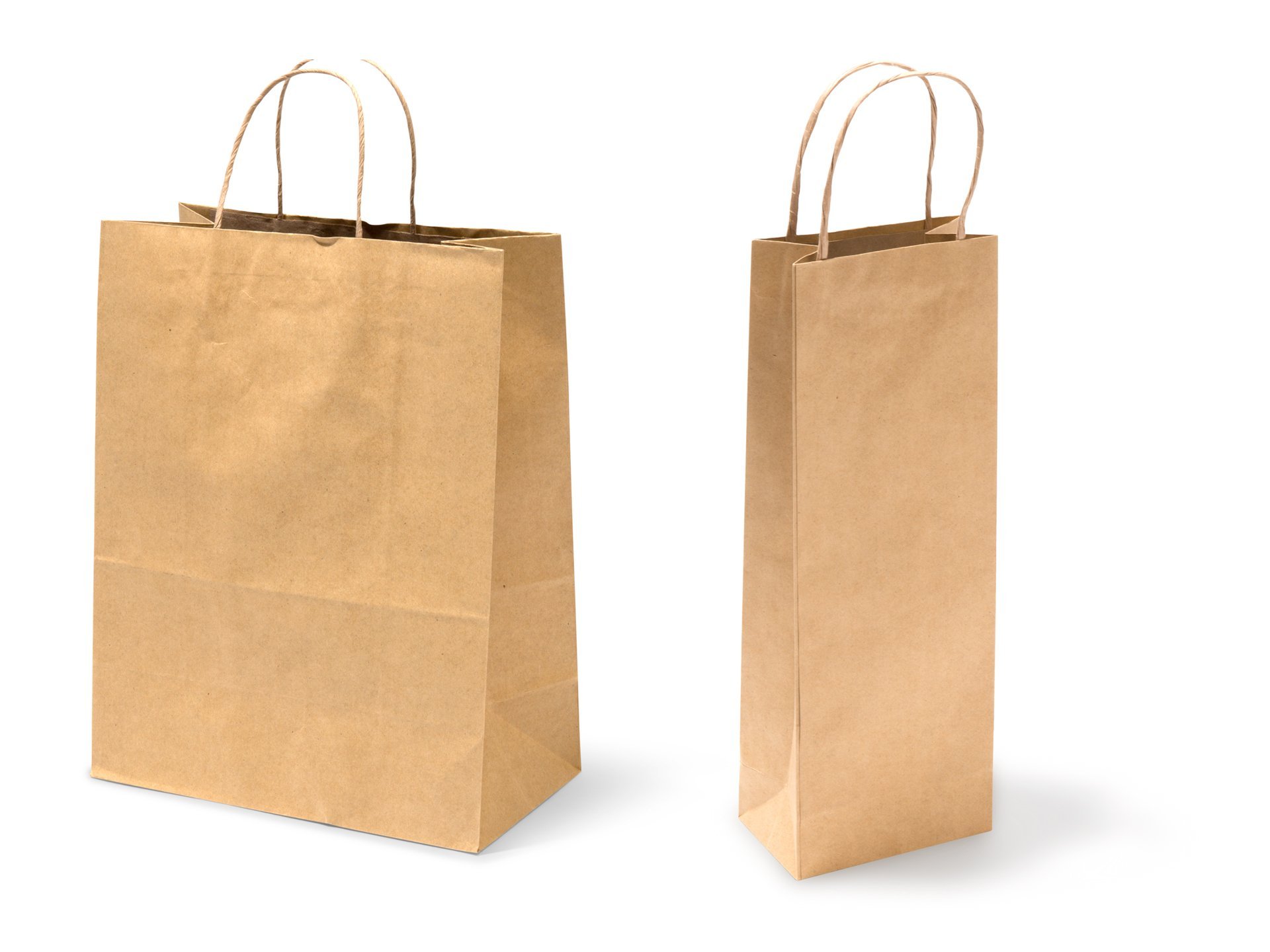 Recyclingpapier Geschenktüte