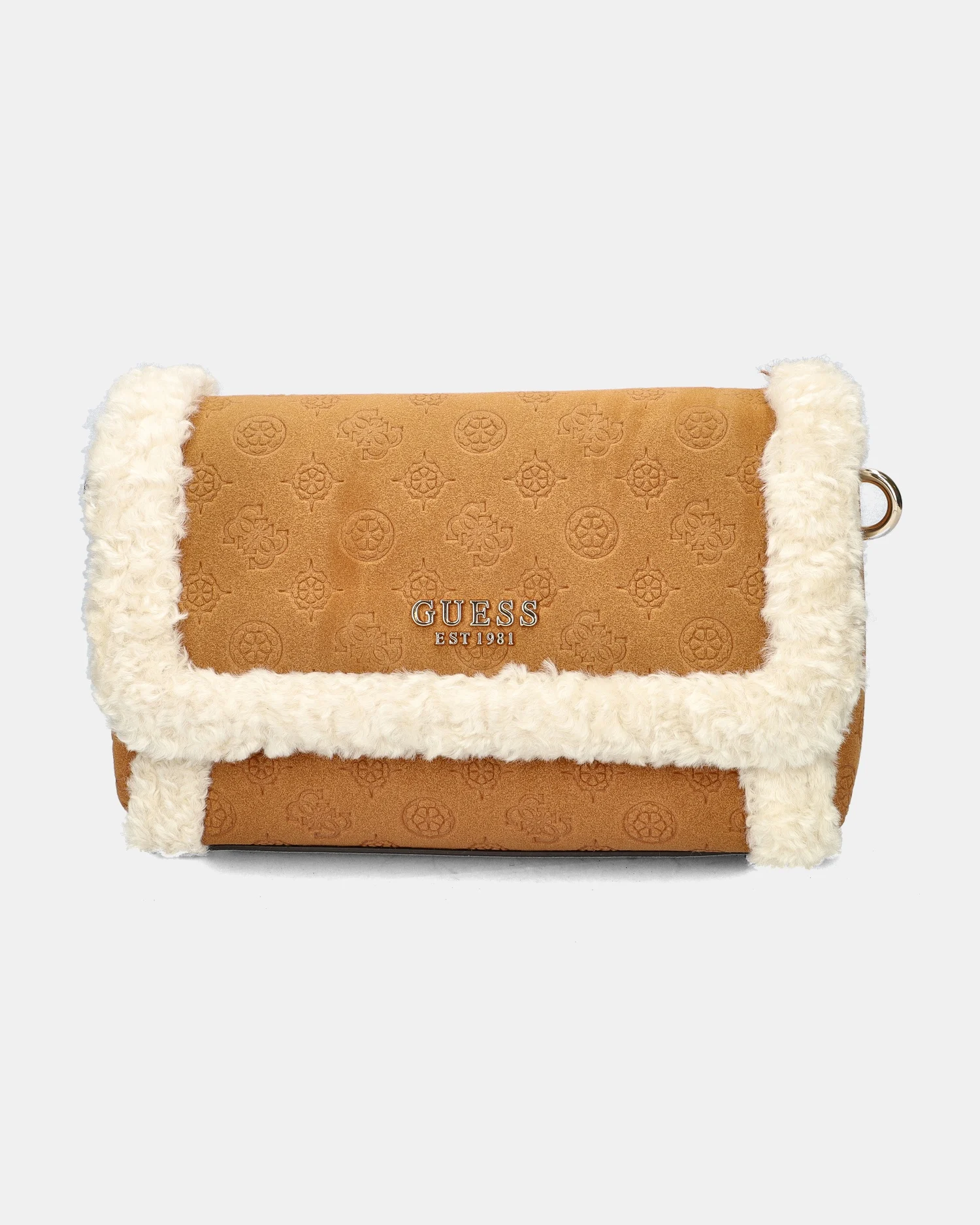 Guess Davika Schoudertas  - cognac