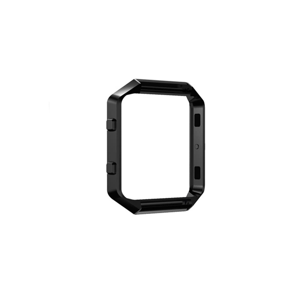 Metallramme kompatibel med Fitbit Blaze Sport Fitness-tilbehør Sort