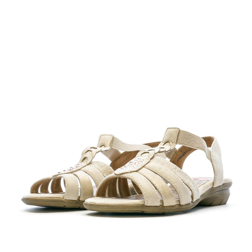 Relife Sandales Beige Femme RELIFE Hamie