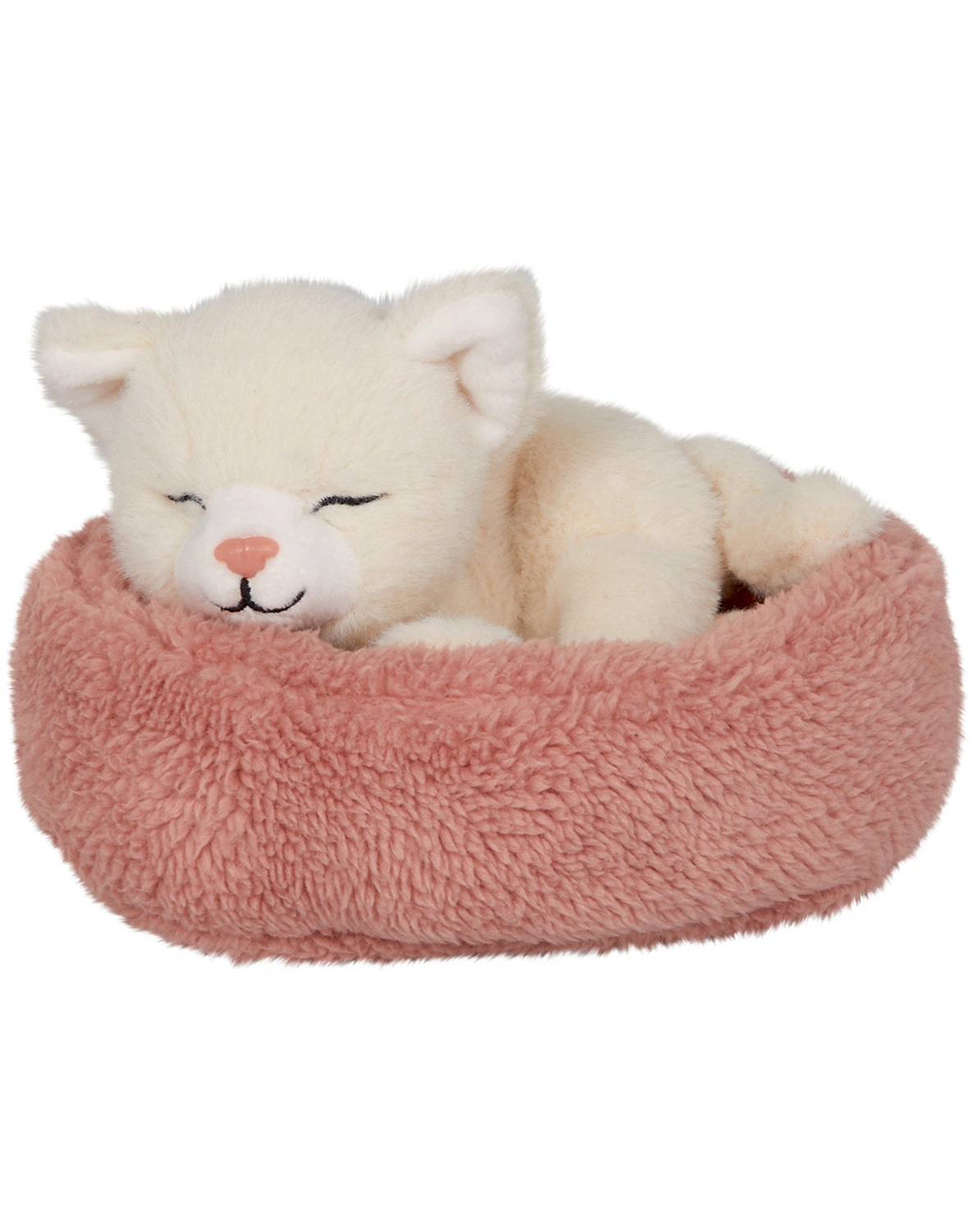 Kuscheltier LUSTIGE TIERPARADE - KATZE PENNY im Korb (13cm)