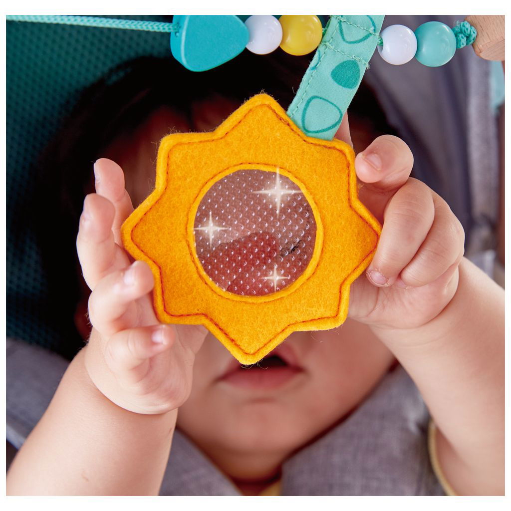 HapeHape   Kinderwagenkette Hummelchen