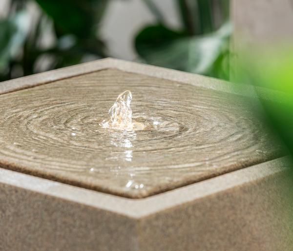 Dehner Polyethylen-Solarbrunnen Biala, ca.