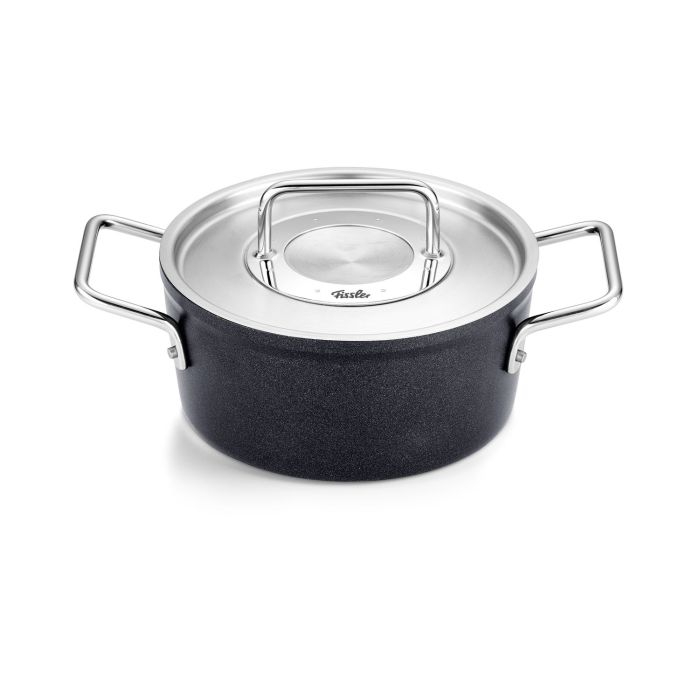 Fissler Adamant® Kochtopf 18 cm mit Metalldeckel