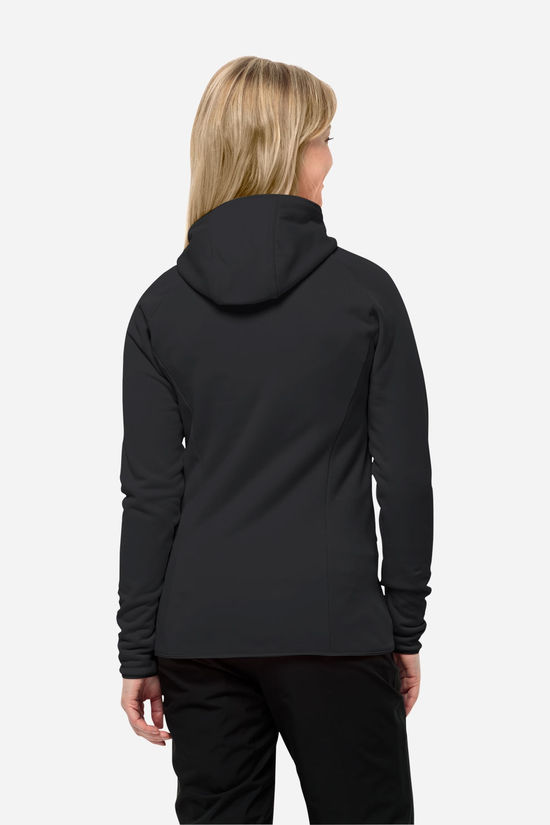 Jack Wolfskin Jack Wolfskin Baiselberg Hooded Fz W Fleecevest Dames