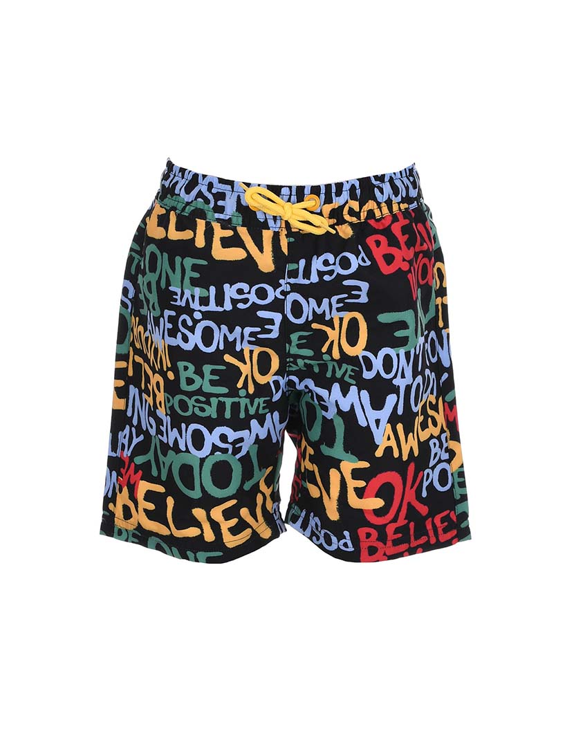 Multicolor Boys' Swim Shorts