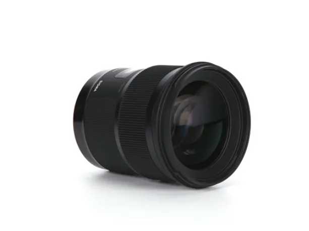 Sigma Art - Objektiv - 50 mm - f/1.4 DG HSM - Sony E-mount - for Sony Cinema Line; a VLOGCAM; a1; a1 II; a6700; a7 IV; a7C; a7C II; a7CR; a7R V; a9 III