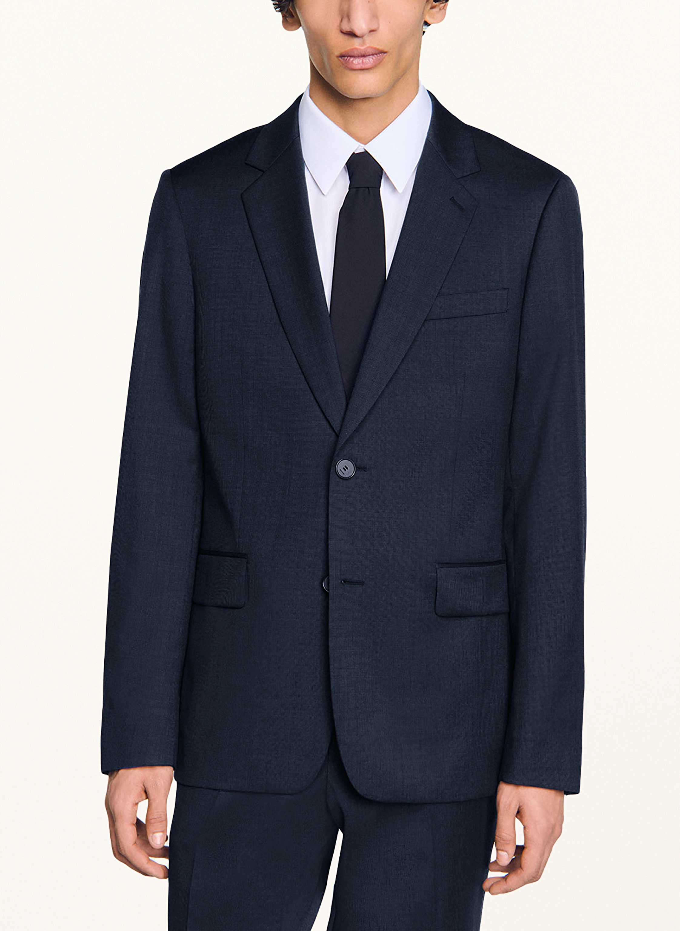 SANDRO Anzugsakko Extra Slim Fit