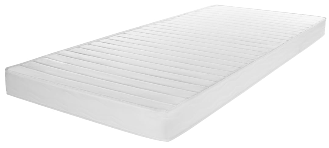 Rollmatratze SINA 90 x 200 cm weiß