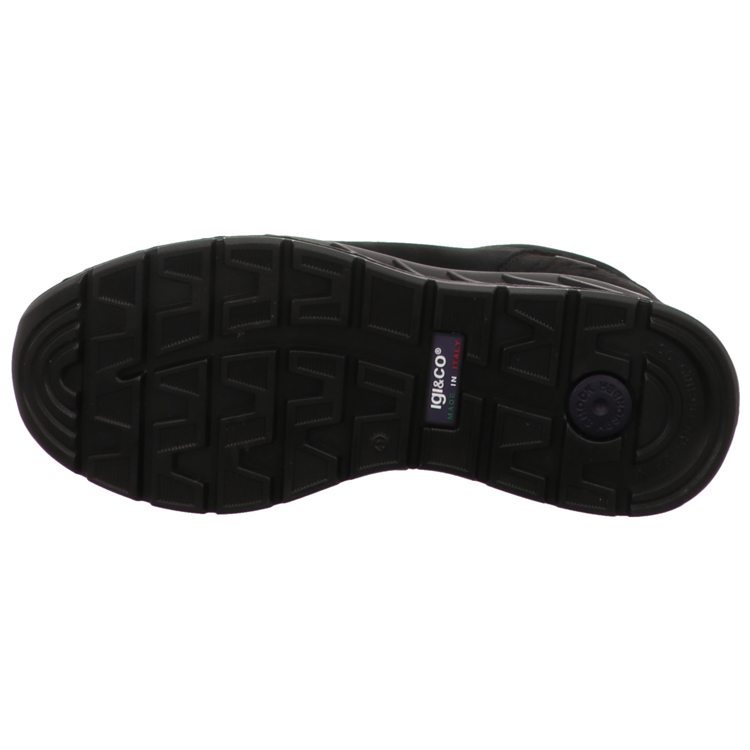 IGI & Co Schnürhalbschuh schwarz