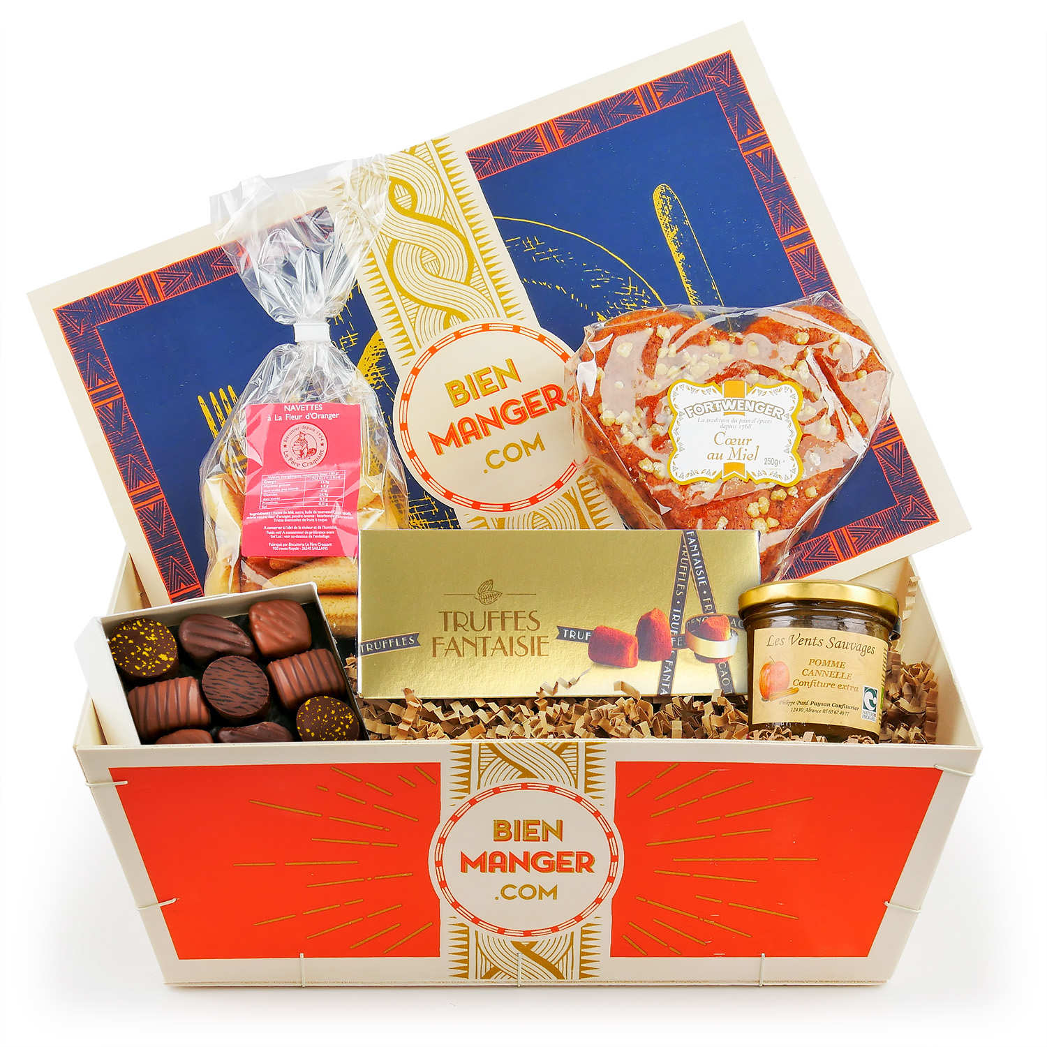 Corbeille cadeau Séduction