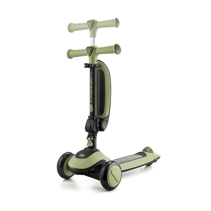 Trottinette évolutive à 3 roues Halley vert