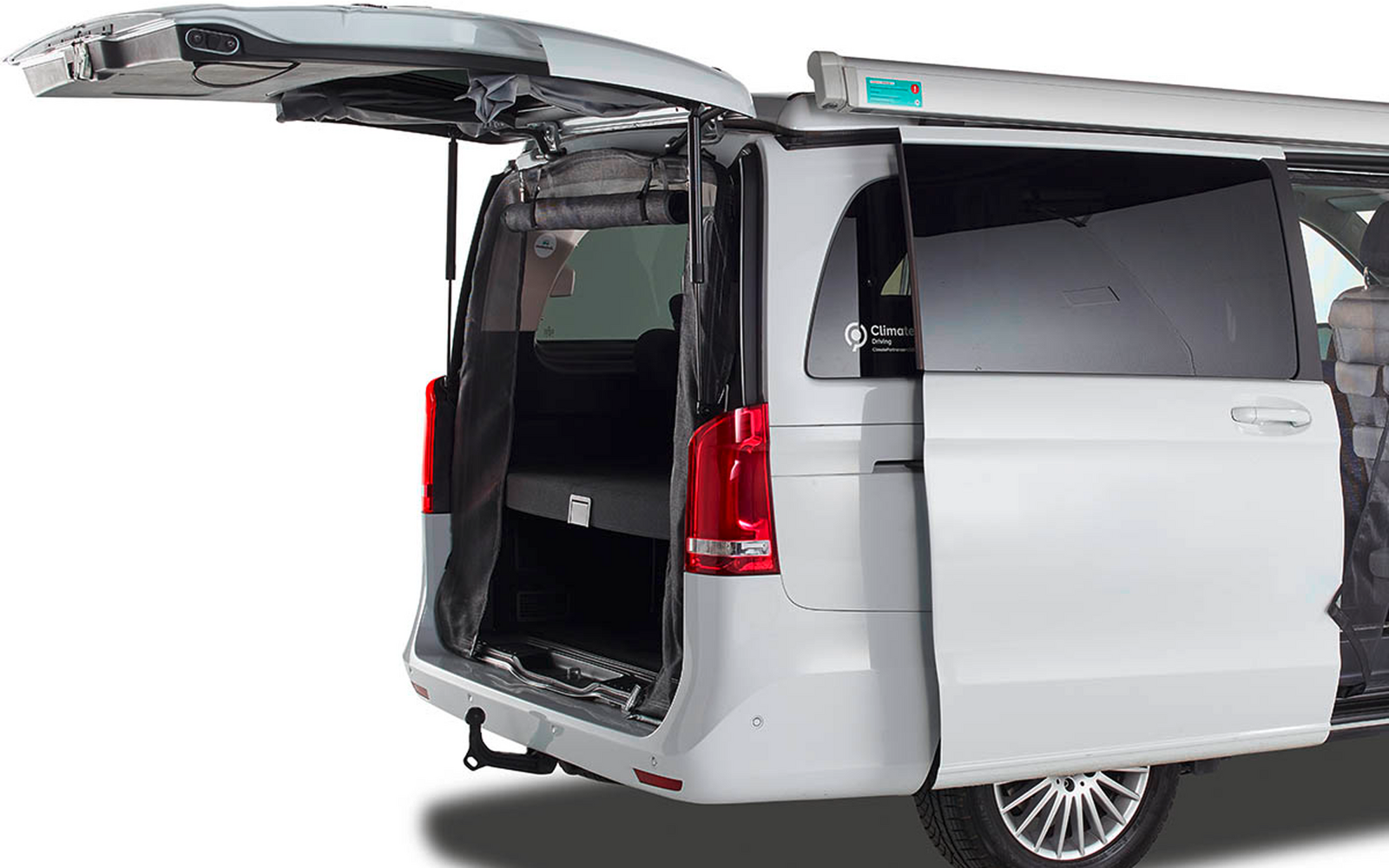 Moskitonetz VanQuito MB Sprinter ab 2014 Heck standard
