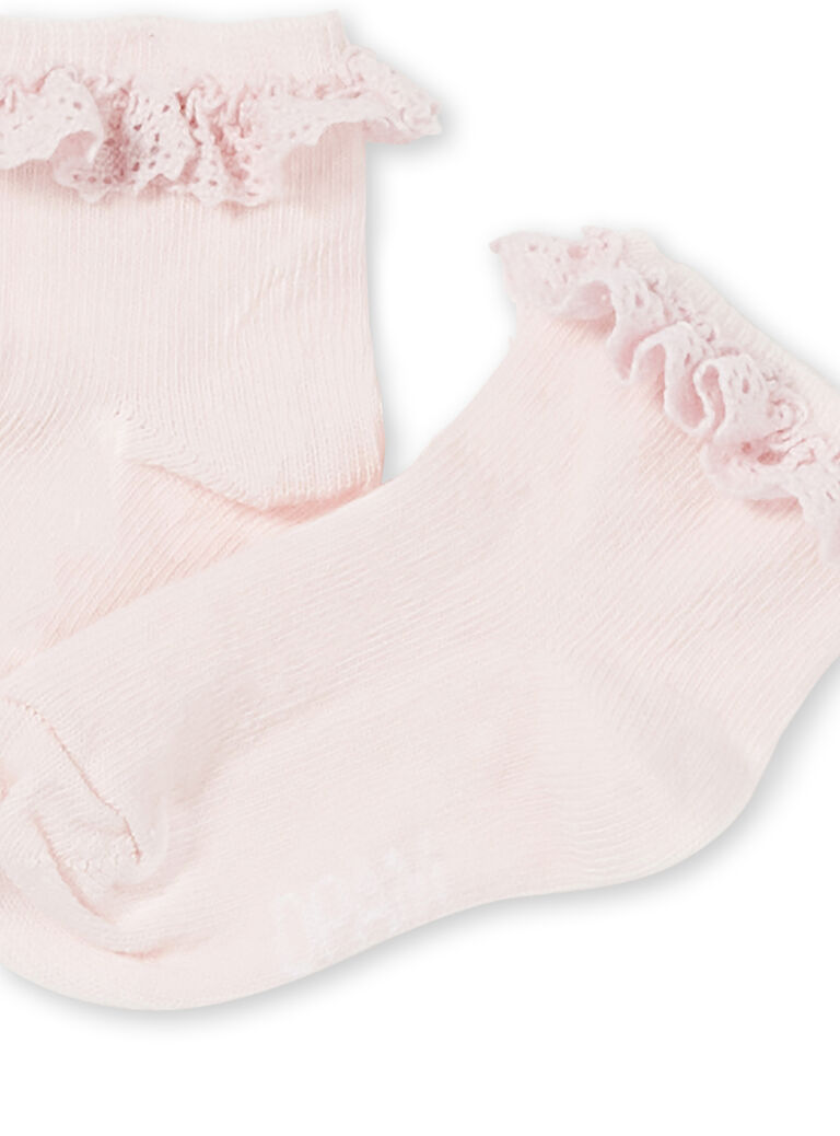 Chaussettes Rose
