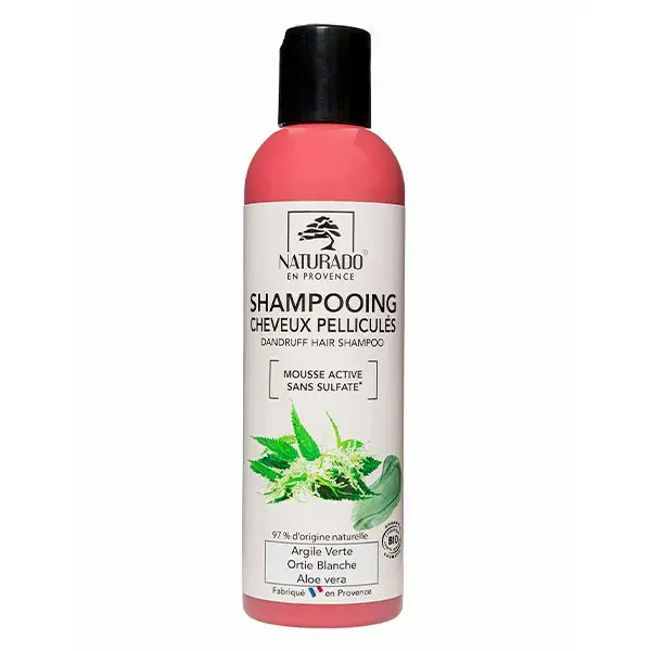 Shampoo Anticaspa Orgânico Naturado 200ml