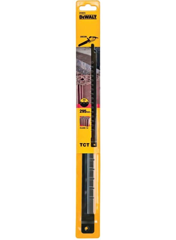DeWALT DT2973 Alligator zaagblad - 295mm - porotherm / poroton klasse 12